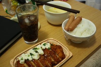 今日の晩ご飯